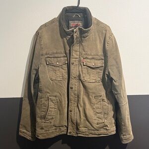 Levi’s Quilted Field Jacket